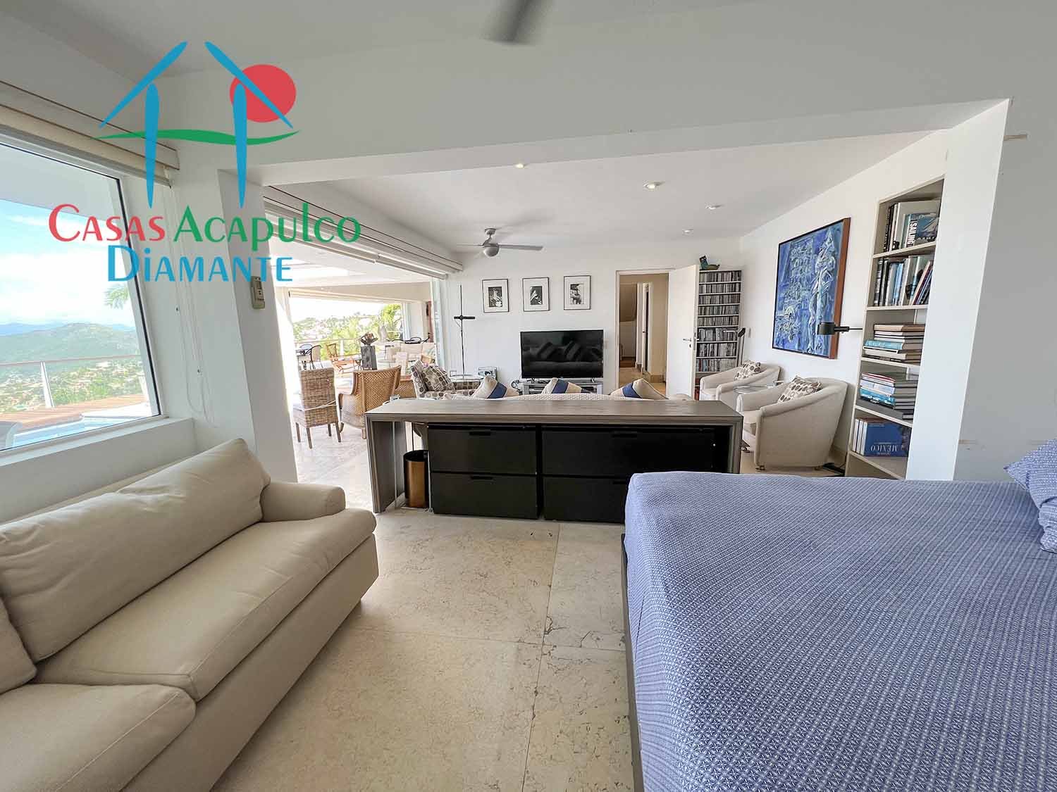 Casa Mezu - Sala de televisión 11